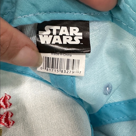 STAR WARS C-3PO and R2-D2 blue adjustable hat / cap - size : S / M - Picture 6 of 9